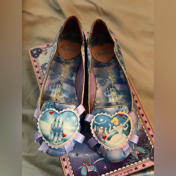 Irregular Choice Cinderella Flats - Picture 2 of 5